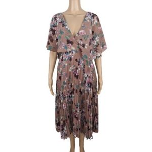 knee length dresses for ladies Olivia Wrap Dress main image 1